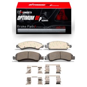 Cadillac XTS Brake Pads - Front - R1 Concepts - Optimum OE - `05-`20